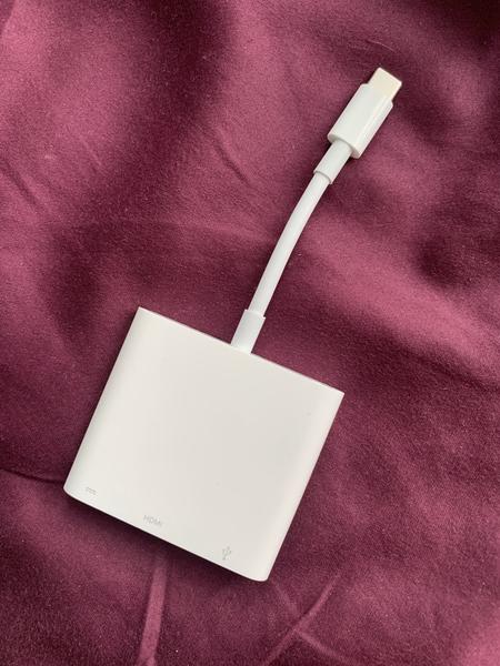 Apple USB-C Digital AV Multiport Adapter (MW5M3AM/A) | Best Buy Canada