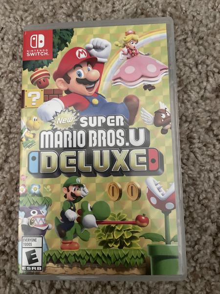 New Super Mario Bros U Deluxe Switch Best Buy Canada