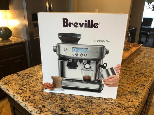 Best buy deals breville barista pro