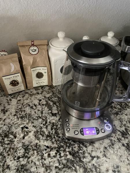 Breville One-Touch Tea Maker & Reviews