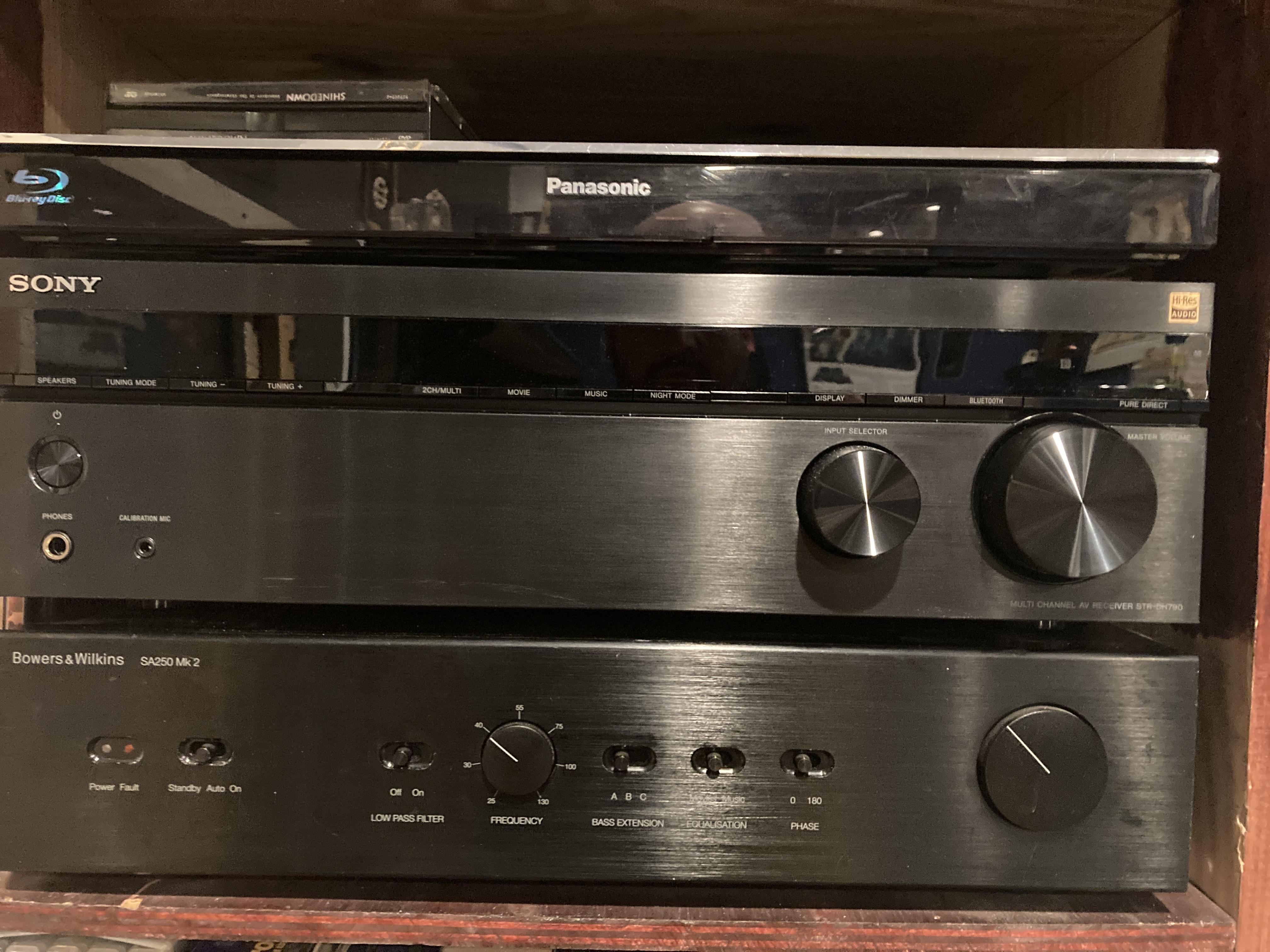 Sony STRDH790 7.2 Channel Dolby Atmos AV Receiver | Best Buy Sony STRDH790 7.2 Channel Dolby Atmos AV Receiver | Best Buy
