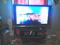 this is the tv sitting on the stand., click to load a larger version