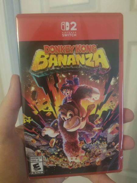 Donkey Kong Bananza Nintendo Switch 2 - Best Buy