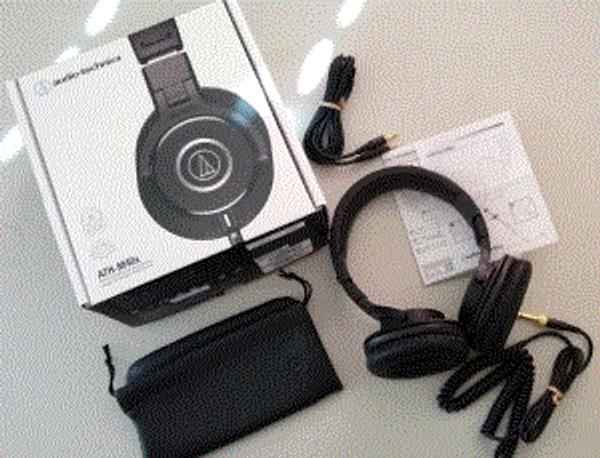 audio-technica ATH-M40x ブラック ATH-M40x｜ヘッドホン：ワイヤードヘッドホン｜オーディオテクニカ
