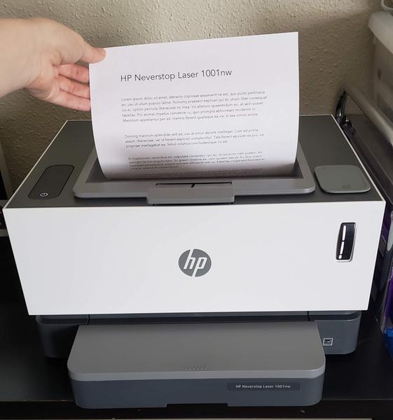 Hp Neverstop 1001nw Monochrome Wireless Laser Printer Best Buy Canada