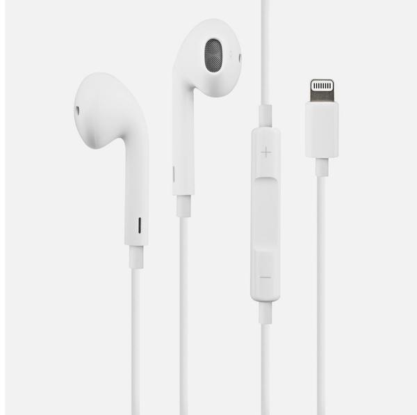 Apple EarPods In Ear Headphones with Lightning Connector White