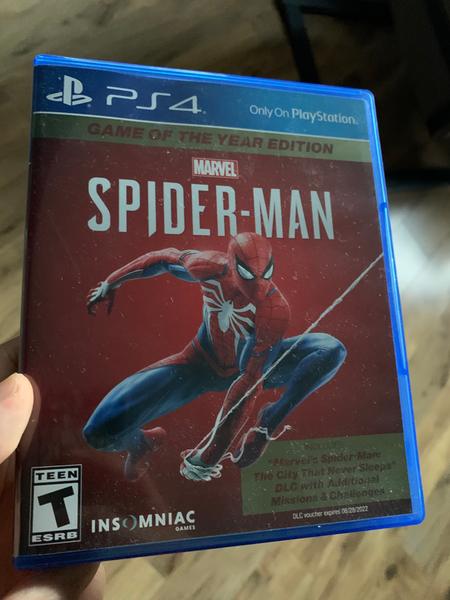 Spiderman Marvel Goty (PS4) – Console Garage