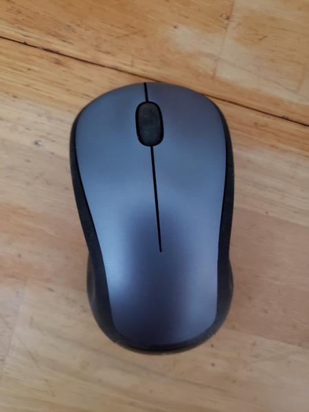 Logitech M310 Wireless Mouse with Ambidextrous Design