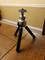 Included tripod at lowest height (4.5"), click to load a larger version