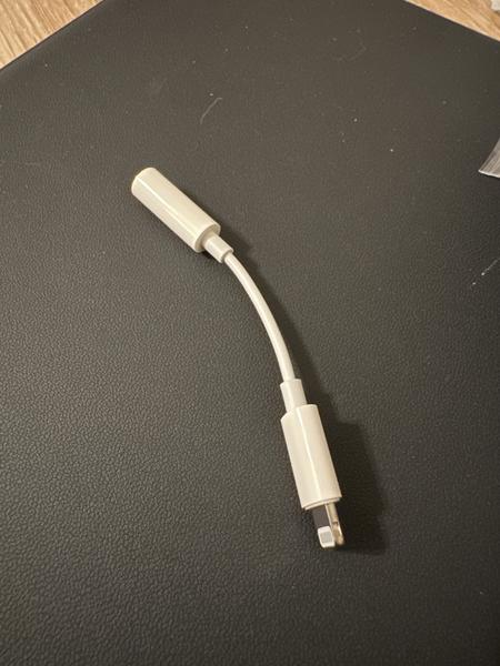 Apple Lightning to 3.5mm Headphone Jack Adapter | Best Buy