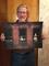 Me with 13 x 19 print, click to load a larger version