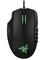 Razer Naga Left-Handed - Ergonomic MMO Gaming Mouse with 12 Programmable Thumb Buttons - 8,200 Adjustible DPI, click to load a larger version