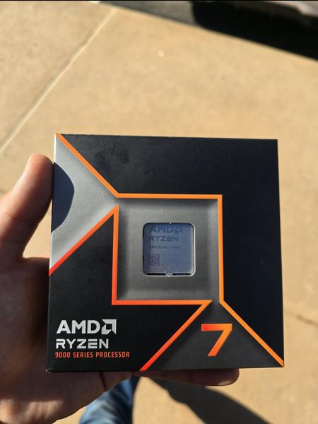 AMD Ryzen 7 9700X 8-Core 5.5GHz AM5 Processor | Best Buy Canada
