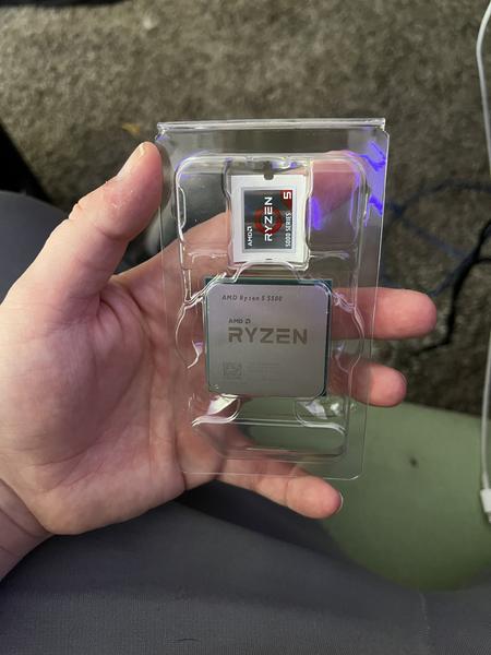 AMD Ryzen 5 5500 Hexa-Core 3.6GHz AM4 Processor | Best Buy Canada