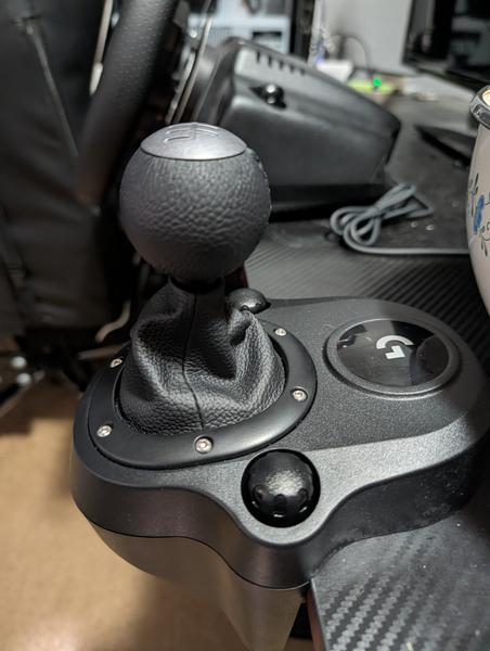 Logitech Driving Force Shifter for G923/G29/G920 Racing Wheels