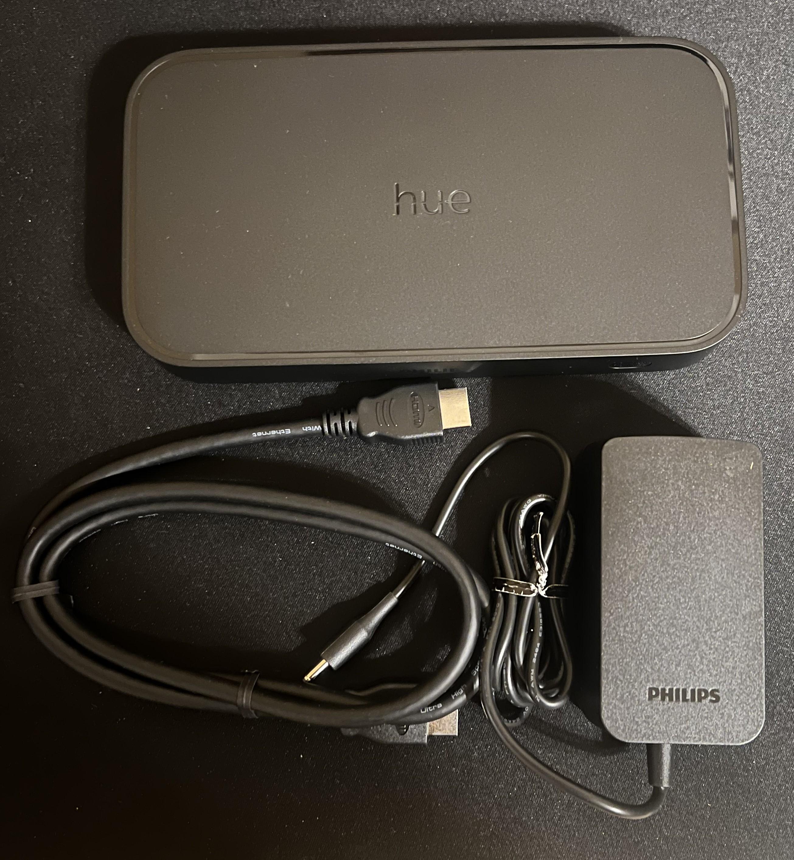 Philips HUE 8K Sync Box - Black | Best Buy Canada