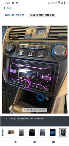 Customer photo 1 of 2. Click to open full size image.