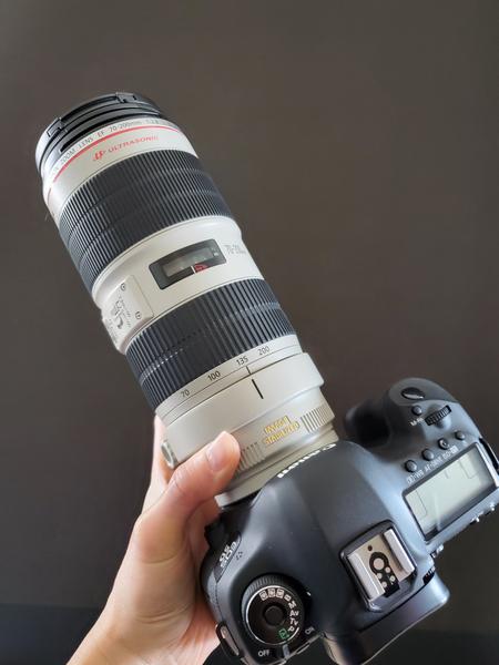 Canon EF 70-200mm f/2.8L IS III USM Lens | Best Buy Canada