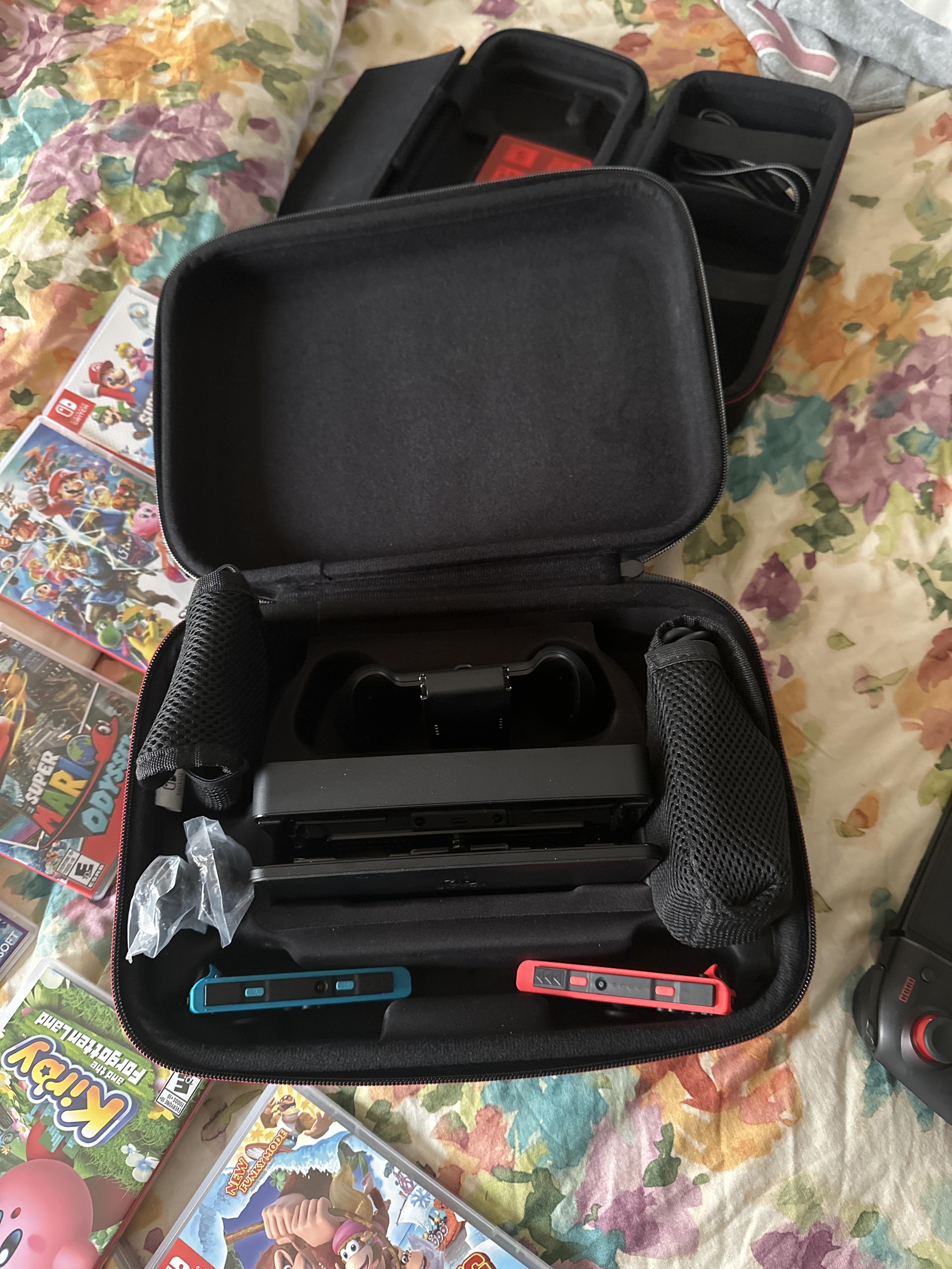 RDS Game Traveler Deluxe System Case for Nintendo Switch Switch