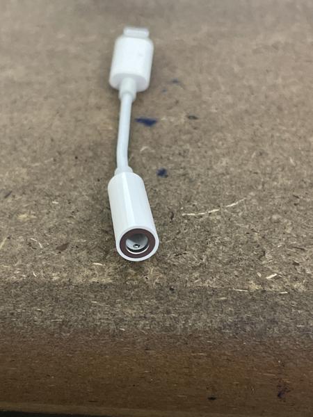 Headphone jack to online thunderbolt