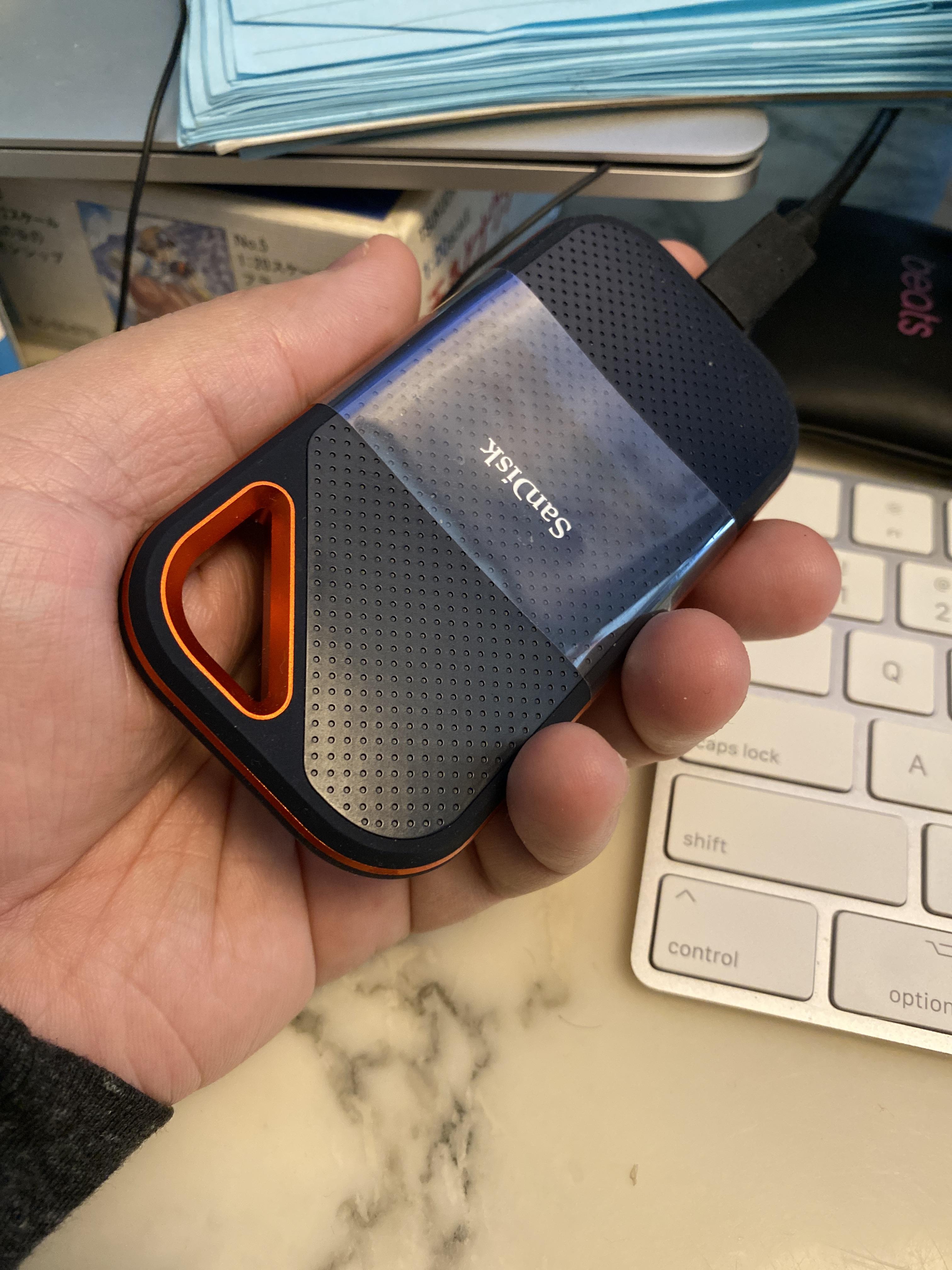 SanDisk Extreme Pro 1TB External Solid State Drive (SDSSDE81-1T00