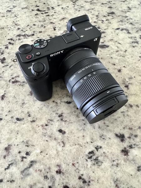 Sigma 18 50mm F2.8 DC DN Contemporary Sony E Mount Lens Black