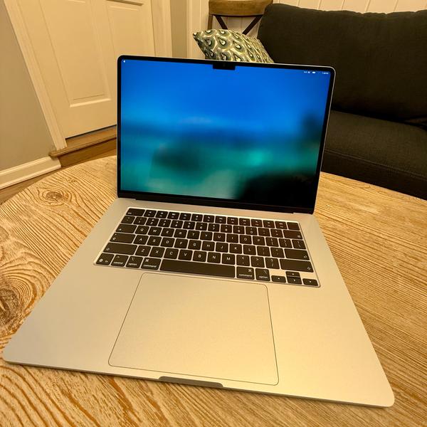 Apple MacBook Air 15 inch Laptop M5 chip with 10 core CPU and 10
