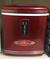 Red retro ice maker, click to load a larger version