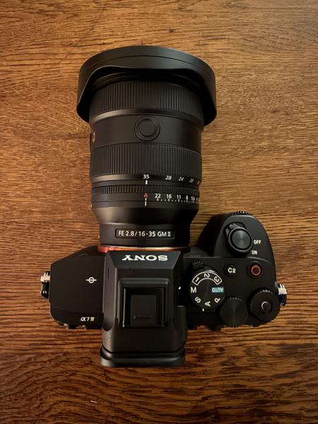 FE 16 35mm F2.8 GM II Full frame Large aperture Standard Zoom G