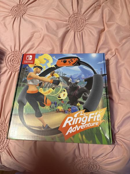 Ring Fit Adventure Nintendo Switch HACRAL3PA - Best Buy