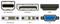 Video connectors, click to load a larger version