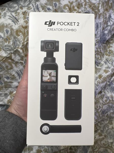 DJI Pocket 2 Creator Combo 3-Axis Stabilized 4K Handheld Camera