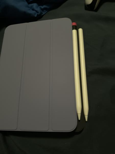 iPad mini6、Apple Pencil、smart folio Smart Folio for iPad mini (6th generation) - White - Walmart.com