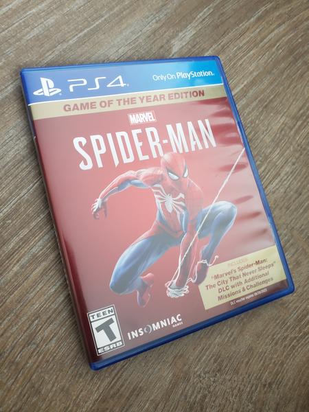 Marvel spider man ps4 best clearance buy