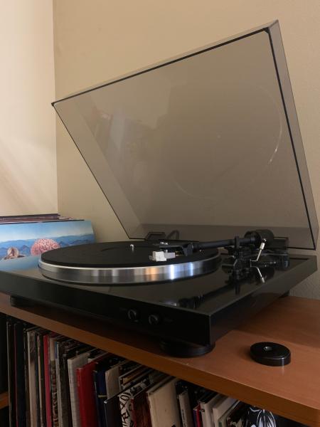 Denon Turntable (DP-300F) | Best Buy Canada