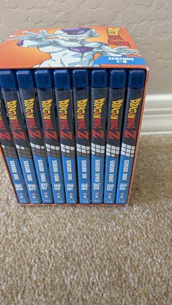 Dragon Ball Z Seasons 1 9 (Blu ray) [Standard] - Best Buy