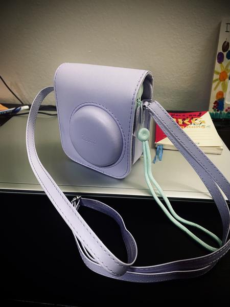 PU Leather Camera Bag For Fujifilm Instax Mini 12 Instant Camera...