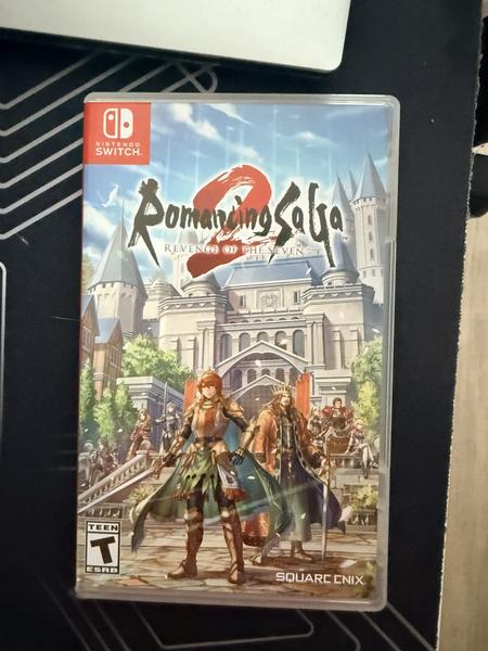 Romancing SaGa 2: Revenge of the Seven Nintendo Switch - Best Buy