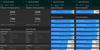 Geekbench CPU score (vs Pixel 10), click to load a larger version