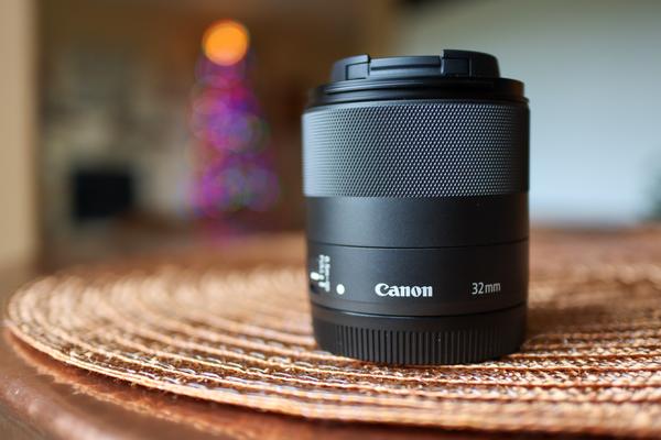 Canon EF-M 32mm F1.4-