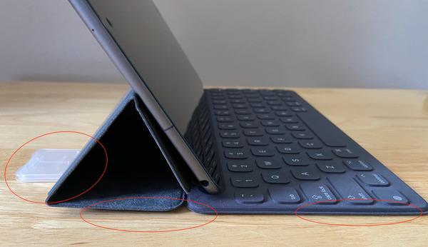 APPLE 2019iPad・iPadAir SmartKeyboard Apple Smart Keyboard for iPad 7th Gen, iPad 8th Gen, iPad