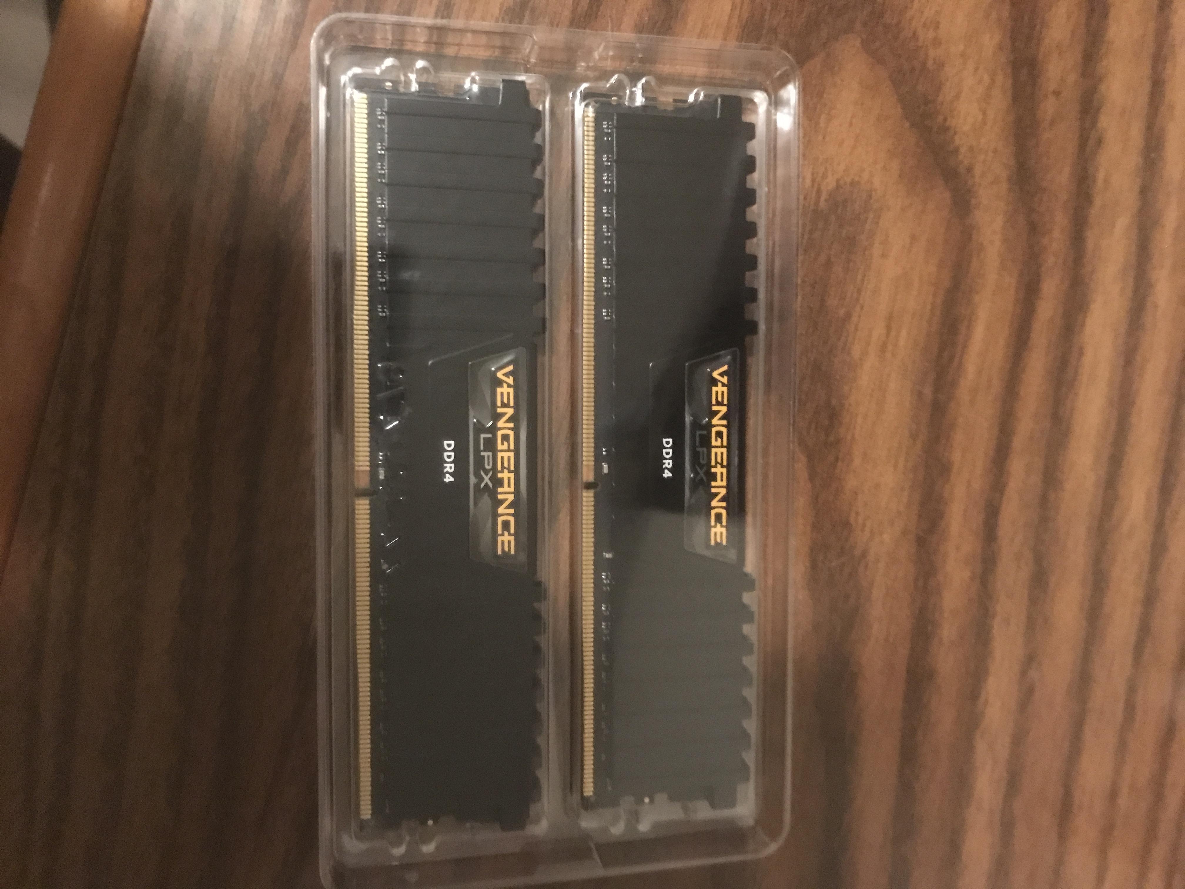 Corsair Vengeance LPX 16GB (2 x 8GB) DDR4 3600MHz Desktop