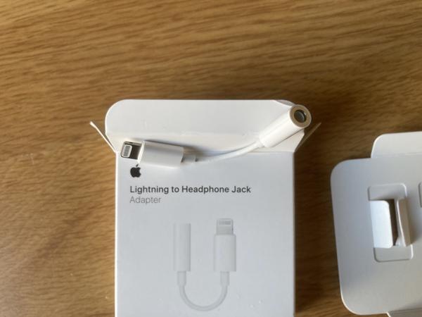 Apple Lightning to 3.5mm Headphone Jack Adapter | Best Buy