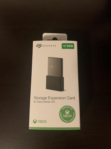 Seagate 1TB Storage Expansion Card for Xbox Series X|S Reviews