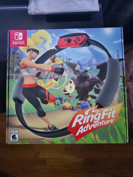 Ring Fit Adventure Switch Reviews Best Buy Canada