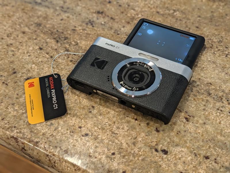Kodak PIXPRO C1 Digital Camera Black - Best Buy