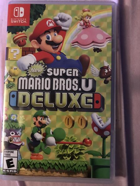 New Super Mario Bros U Deluxe Switch Best Buy Canada