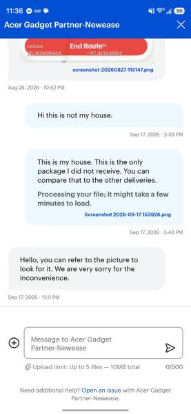 Customer provided image, click to load a larger version