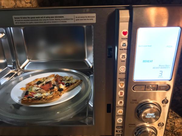 Breville the Combi Wave™ 3 in 1 1.1 Cu. Ft. Convection Microwave Brushed  Stainless Steel BMO870BSS1BUC1 - Best Buy