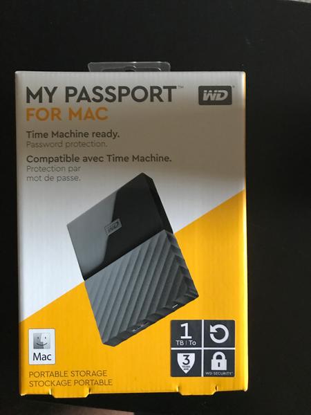how to format my passport wd for mac scheme